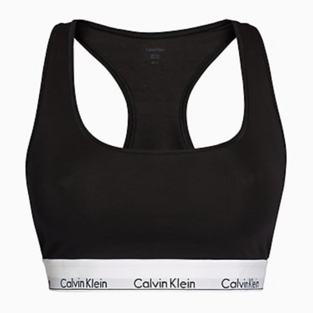 Calvin Klein | Modern Cotton Plus Unlined Bralette